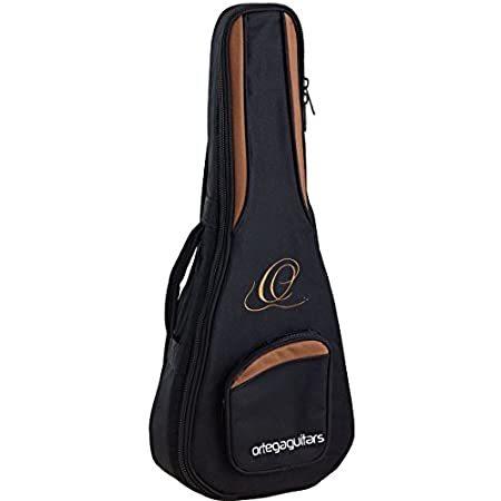 最安値に挑戦！ Ortega Guitars OUGB-SO Deluxe Professional Ukulele Bag with Thick Padding, 並行輸入品 ウクレレ本体