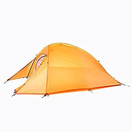 正式的 HYSENM 1- Person Camping Tent Double Deck All-Weather Lightweight Tentage並行輸入品 その他テント