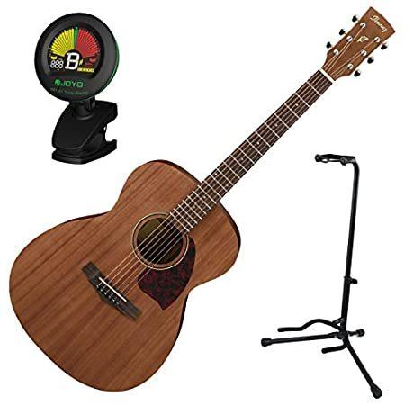 独特の上品 Pore Open PC12MHOPN Ibanez Grand Stand並行輸入品 and w/Tuner Guitar Concert アコースティックギター、クラシックギター