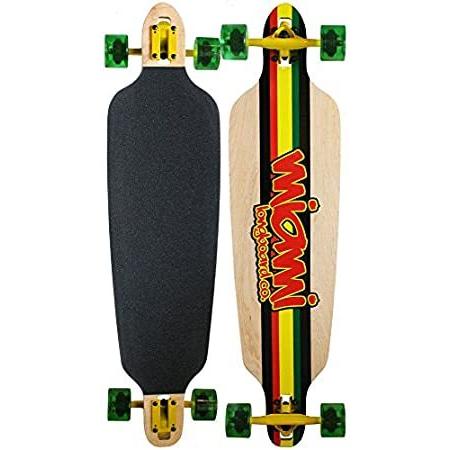 マイアミロングボード ラスタスクリプト ドロップスルー フリースタイル スケートボードクルーザー並行輸入品 コンプリート Ilgaimportadora Com