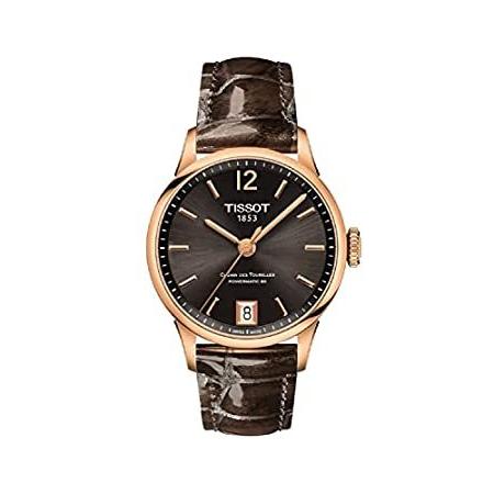 [ティソ] 腕時計 シュマン・デ・トゥレル オートマティック レザー T0992073644700 レディース 並行輸入品 ブラウン並行輸入品
