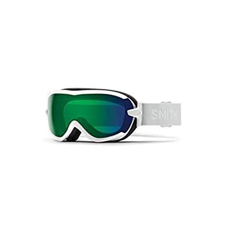大好き Smith Optics Virtue Adult Snow Goggles – ホワイトVapor/Chromapop Everydayグリーンミラ並行輸入品 ゴーグル、サングラス