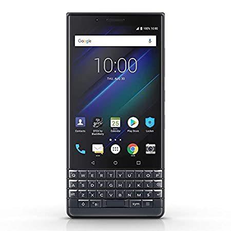 BlackBerry KEY2 LE GSM Unlocked Android Smartphone Dual 13MP 送料無料激安祭 Ca並行輸入品 Rear 半額 64GB