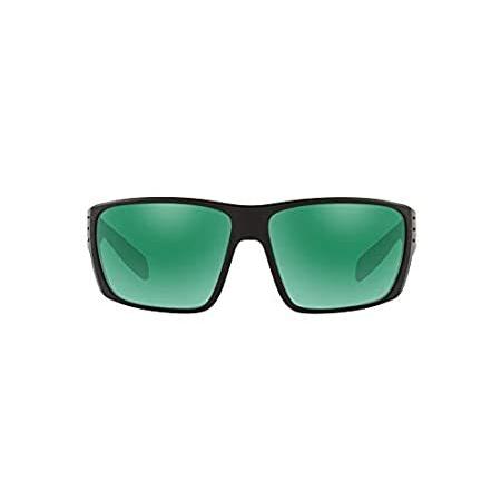 2021年のクリスマスの特別な衣装 Sunglasses, Rectangular Polarized Griz Eyewear Native Matte Ref並行輸入品 Black/Green サングラス