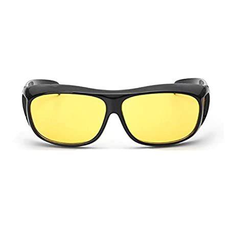 100 正規品 夜間運転用メガネ 偏光サングラス Glasses並行輸入品 Driving Vision Night サイズ Us 処方箋 近視メガネ用 スポーツサングラス Www Annaroserenick Com