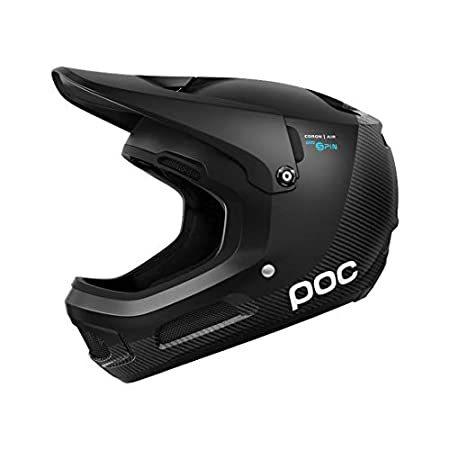 POC, Coron Air Carbon Spin Mountain Biking Helmet, Carbon Black, X-Small/Sm並行輸入品 その他自転車用ヘルメット