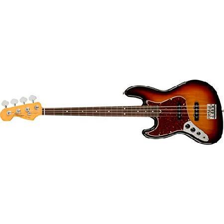 Fender エレキベース American Professional II Jazz Bass® Left-Hand, Rosewood Finge並行輸入品