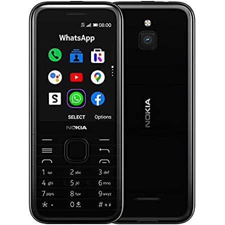 Nokia 92%OFF 8000 人気特価 Single-SIM 4GB ROM + 512GB Factory No Only CDMA Unlo並行輸入品 GSM RAM
