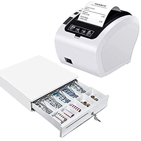 【初回限定】 注目の福袋 MUNBYN POS Printer and Cash Drawer 80MM USB Network Thermal Receipt Printe並行輸入品 ooyama-power.com ooyama-power.com