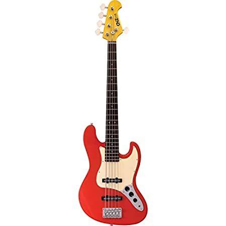 ふるさと納税 Five - Guitar Bass Electric JB Audio CNZ String 並行輸入品 Alder Finish, Red Fiesta - その他ギター、ベース用弦