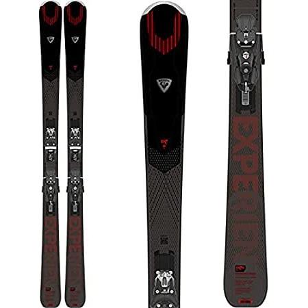 新入荷 Konect 14 W/SPX 176 Skis Mens TI 86 Experience Rossignol GW Black並行輸入品 Bindings スキー板