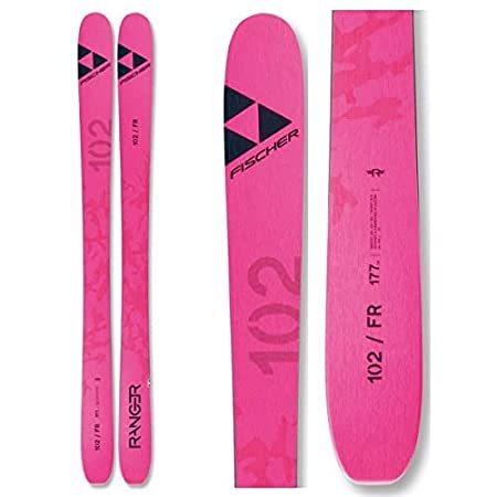 品質のいい フィッシャーレンジャー102 FR 2022並行輸入品 156cm ホットピンク スキー板