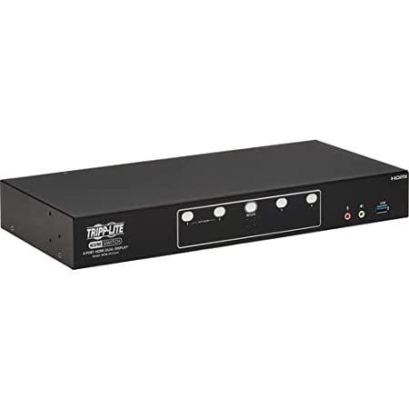 素敵でユニークな B006-HD2UA4 Lite Tripp HDMI 並行輸入品 4096 - Computer(s) 1 - Switch KVM Dual-Display PC切替器（KVM）