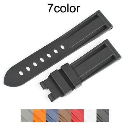 OFFICINE PANERAI ブラック ラバーベルト　47mm用 OFFICINE PANERAI ブラック ラバーベルト47mm用
