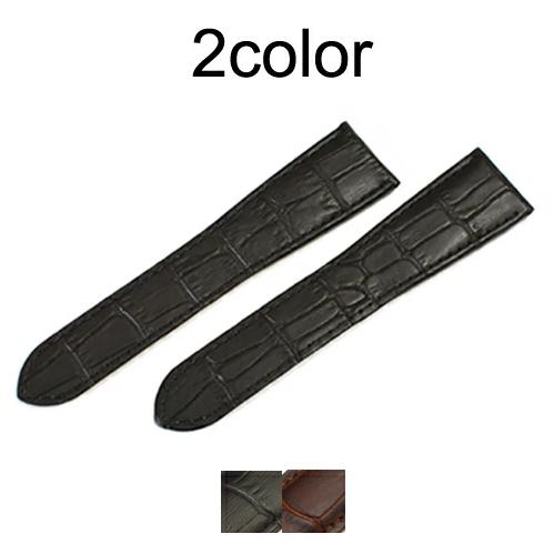 カルティエ Cartier カリブル 用 ベルト 23mm 24mm 非 純正 本革 D