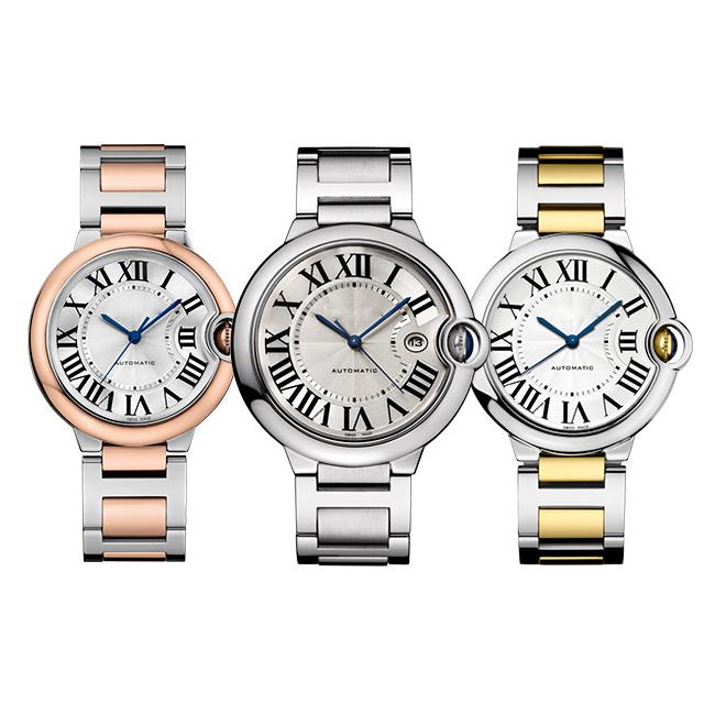 カルティエ Cartier バロンブルー 用 ベルト ブレス 14mm 16mm 18mm