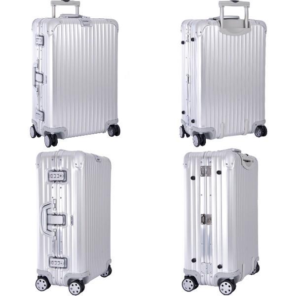 【リモワ】RIMOWA TOPAS トパーズ マルチホイール 932.70 82L アルミ シルバー 4輪 スーツケース 93270 900.70 90070｜yunyuuoh｜02