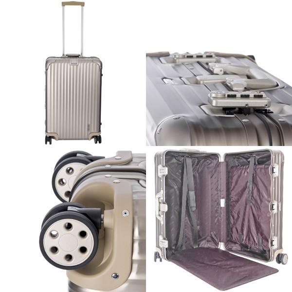 RIMOWA 【リモワ】RIMOWA TOPAS トパーズ チタニウム 945.52 マルチ  