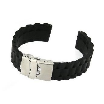 ブライトリング BREITLING 用 ベルト 24mm 22mm 非 純正 ラバーベルト