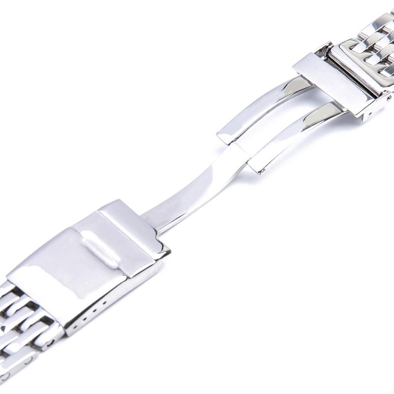 ブライトリング BREITLING 用 ベルト ブレス 22mm 24mm ナビタイマー