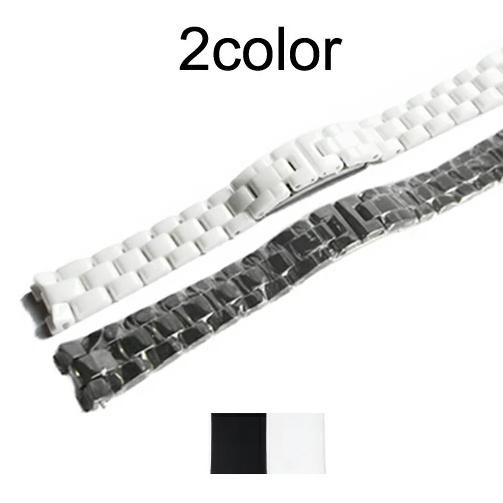 シャネル CHANEL J12 用 ベルト ブレス セラミック 16mm 19mm 非 純正