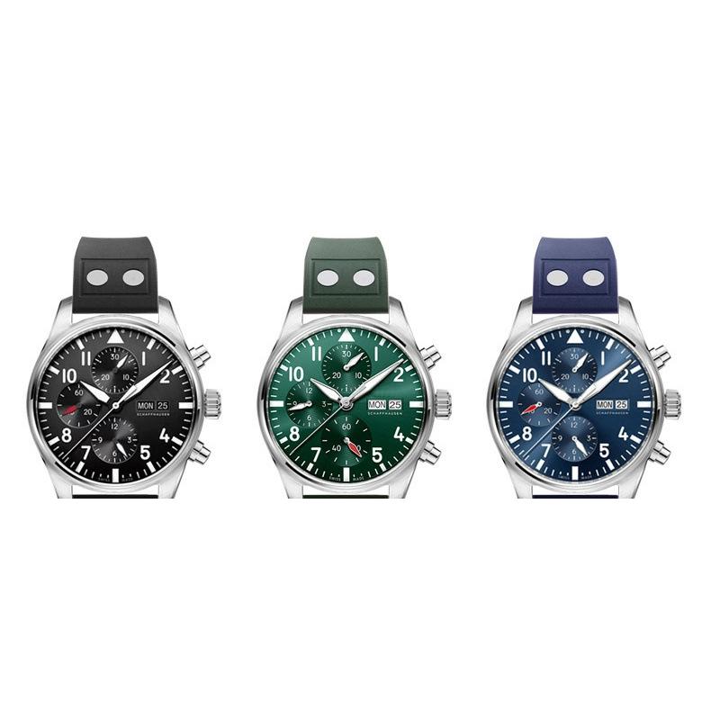 IWC 用 ラバーベルト 20mm 21mm 22mm 非 純正 Dバックル ベルト 互換
