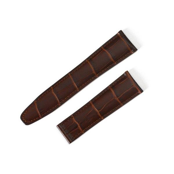 モーリスラクロア MAURICE LACROIX 用 ベルト 非 純正 22mm 本革 D