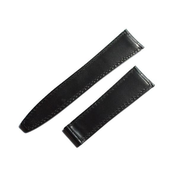 モーリスラクロア MAURICE LACROIX 用 ベルト 非 純正 22mm 本革 D