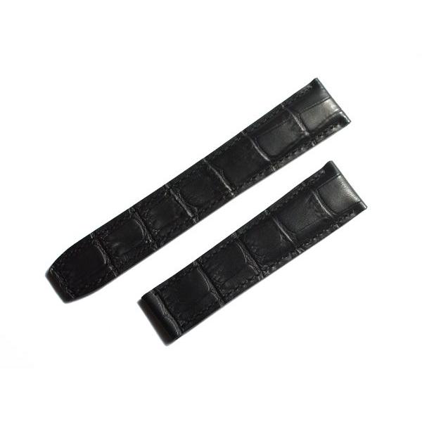 モーリスラクロア MAURICE LACROIX 用 ベルト 非 純正 20mm 本革 D