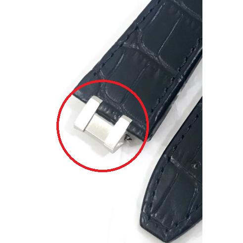 モーリスラクロア アイコン 用 ラバーベルト 非 純正 24mm aikon 42mm