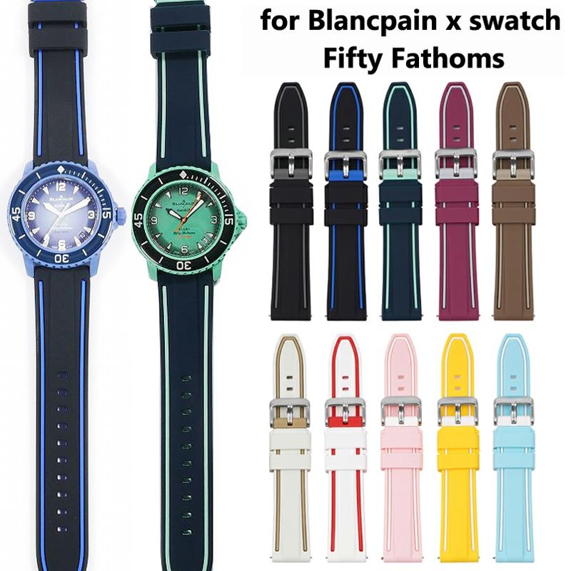 Fifty Fathoms 【ブランパン スウォッチ (Blancpain x swatch Fifty Fathoms 【ブランパン スウォッチ (Blancpain x swatch
