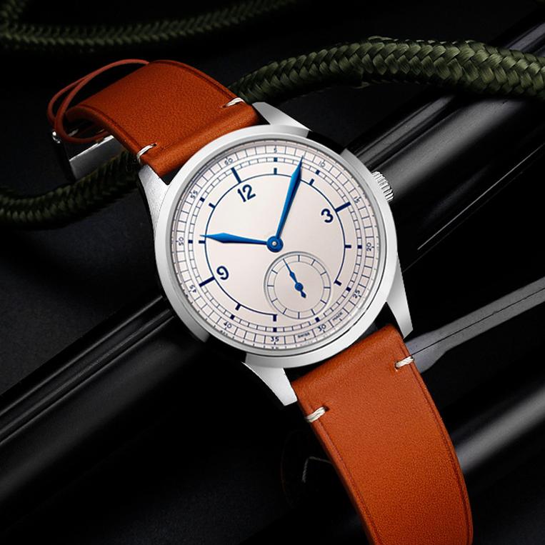オメガ OMEGA 用 ベルト 20mm 非 純正 本革 カーフ 尾錠 互換 社外 男