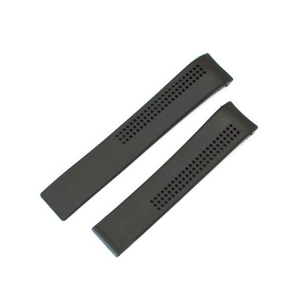 タグホイヤー TAGHEUER 用 ラバーベルト 20mm 非 純正 Dバックル