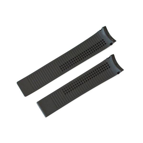 タグホイヤー TAGHEUER 用 ラバーベルト 20mm 非 純正 Dバックル