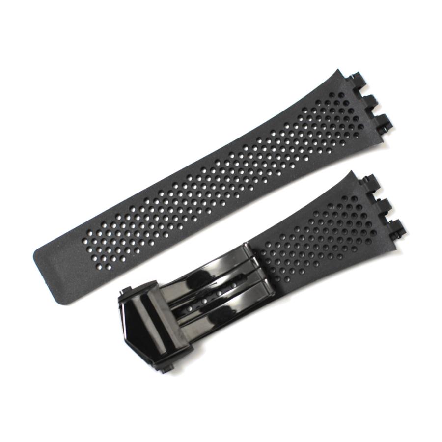 TAG Heuer タグホイヤー カレラホイヤー01 純正ラバーベルトDバックル