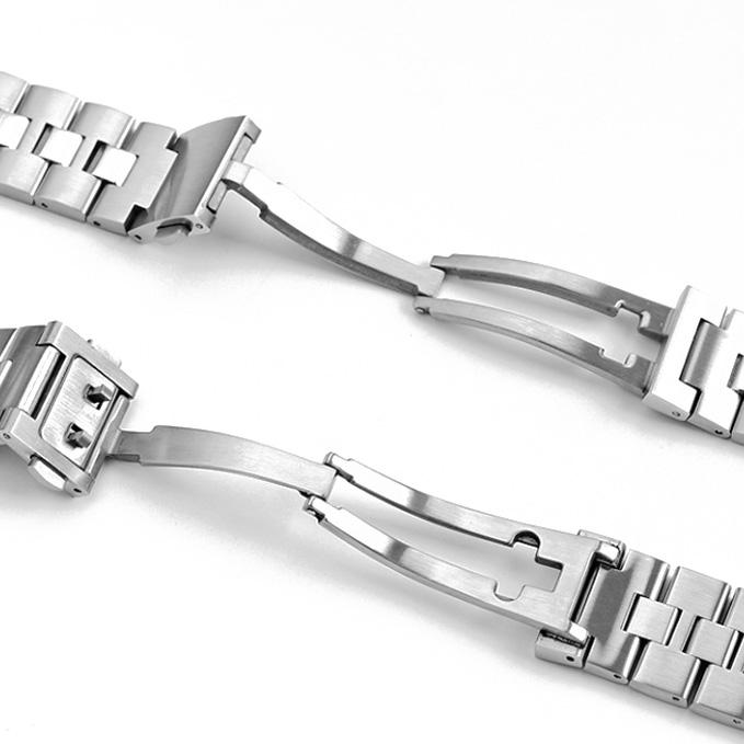 タグホイヤー TAGHEUER モナコ 用 ベルト ブレス 22mm 非 純正 互換