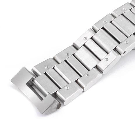 タグホイヤー TAGHEUER グランド カレラ 用 ベルト ブレス 22mm 非 純正 互換 社外 防水 男 高級 腕時計 バンド 交換ベルト ステンレスブレスの画像