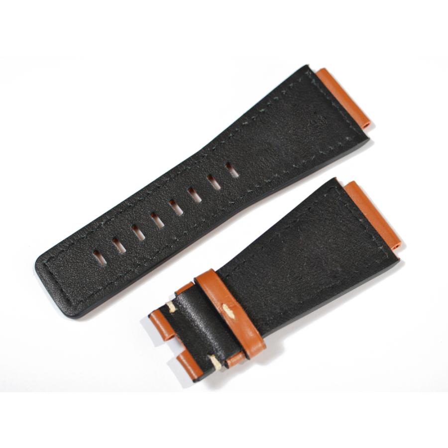 ベル&ロス Bell&Ross 用 ベルト 非 純正 24mm 本革 BR01 BR03 BR-X1