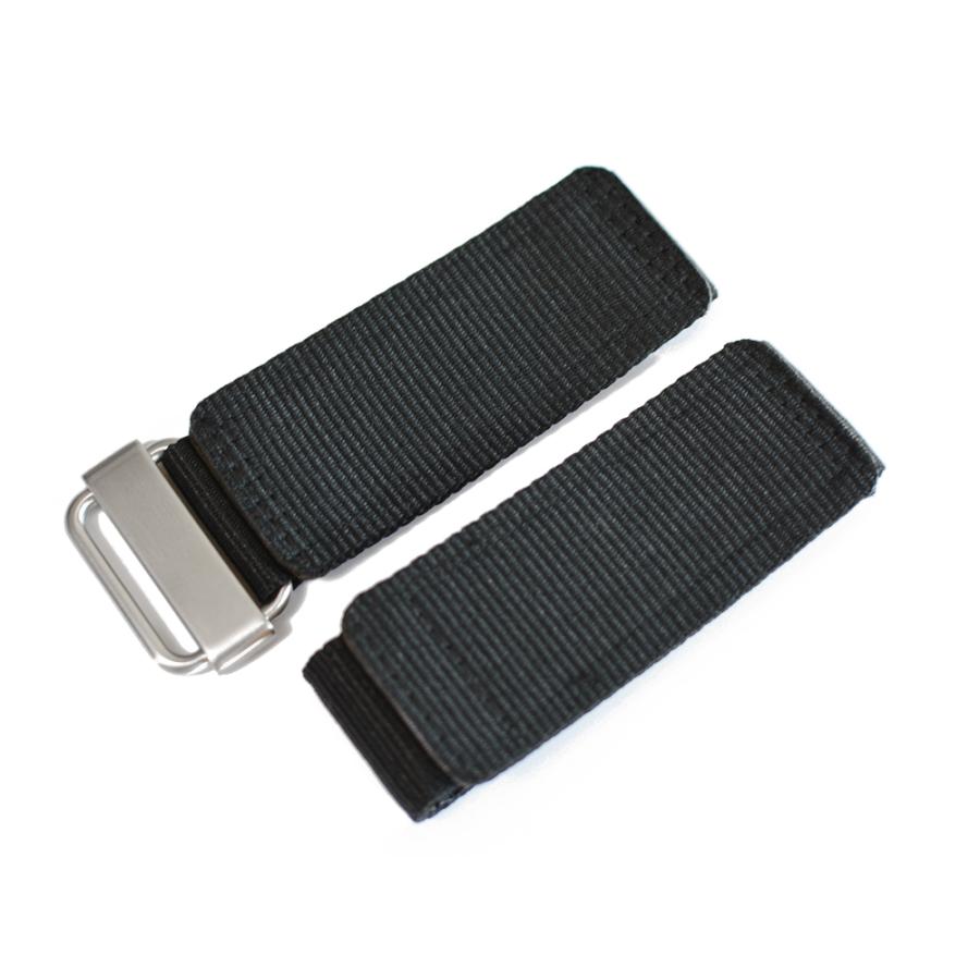 ベル&ロス Bell&Ross 用 ベルト 非 純正 24mm ベルクロストラップ BR01