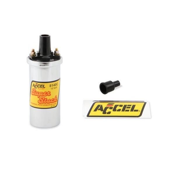 ACCEL アクセル イグニッションコイル 8140C クロームメッキ