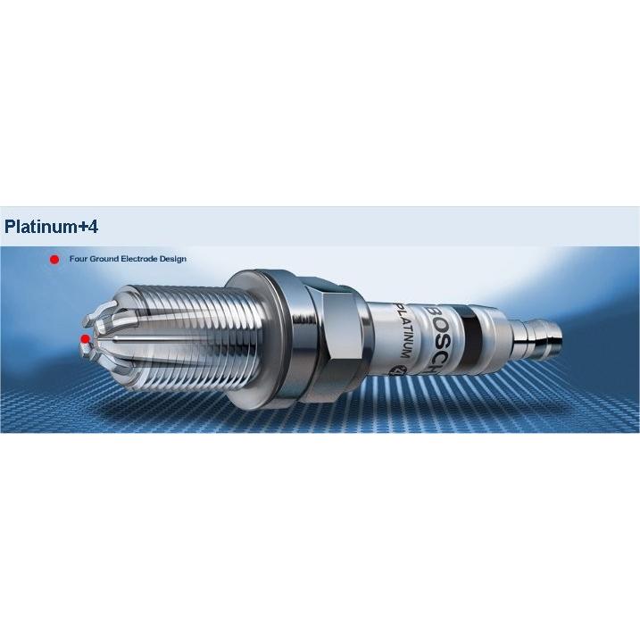 BOSCH（ボッシュ） スパークプラグ 白金 4極 プラチナ PLATINUM+4 4417