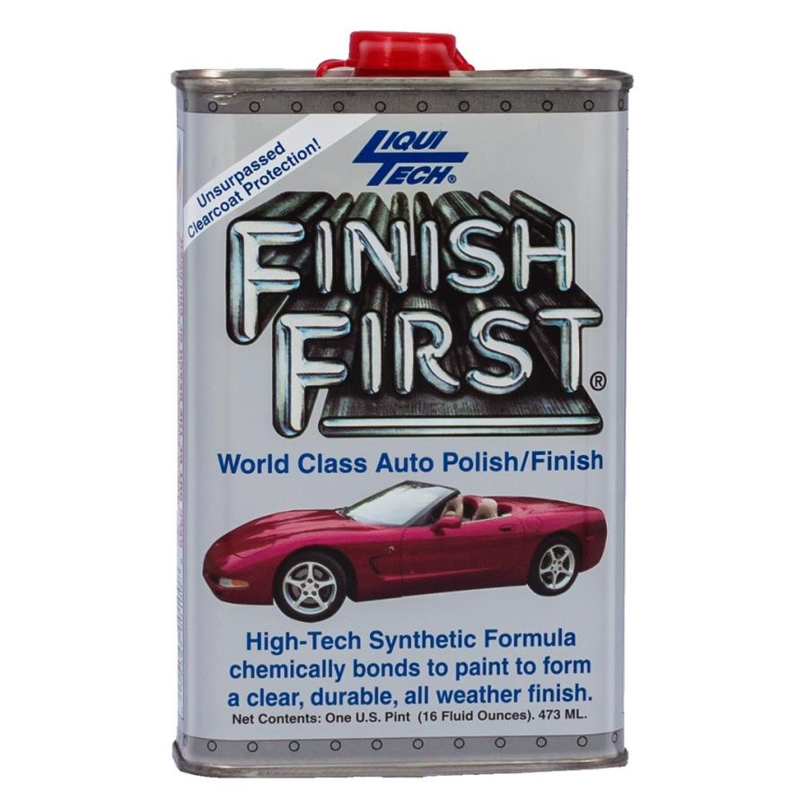 Finish First Auto Polish LIQUI TECH 16oz(473ml) ○ リキッドグラス
