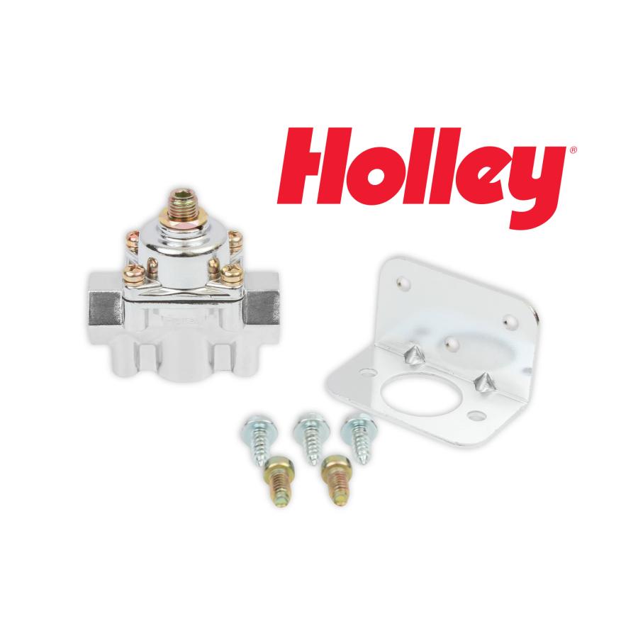 Holley燃料レギュレーター&デリバリーブロックセット Holley燃料レギュレーター&デリバリーブロックセット Holley燃料