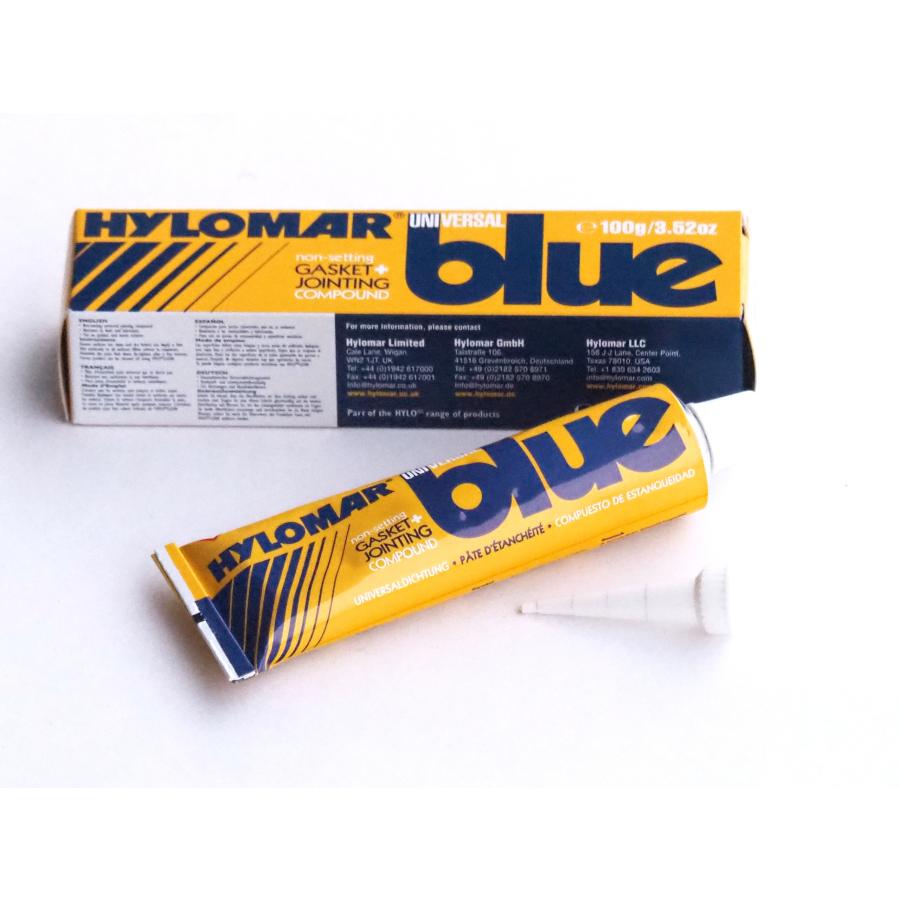 ハイロマー 液状ガスケット 100g 36-6100 ユニバーサルブルー Hylomar の商品画像
