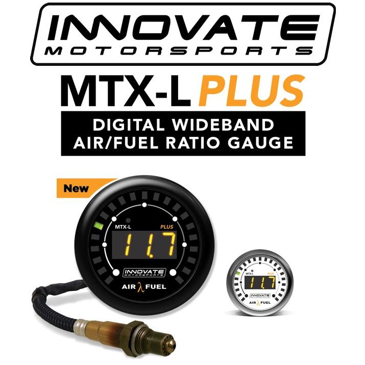 イノベート MTX-L PLUS ワイドバンド 空燃比計 3918 39180 (3844の後継モデル) AF計(A/F計) INNOVATE｜yunyuya