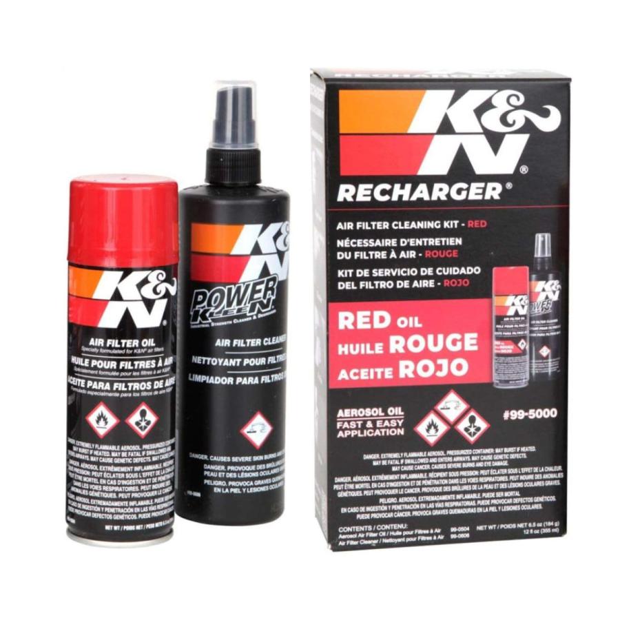 K&N エアクリーナー(エアフィルター)メンテナンスキット 99-5000