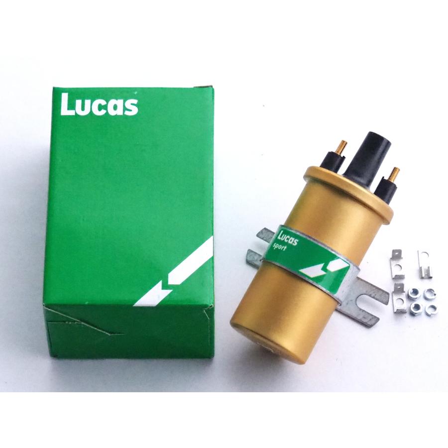 ルーカス ゴールドイグニッションコイル DLB105 LUCAS 12V : ゆにゅー