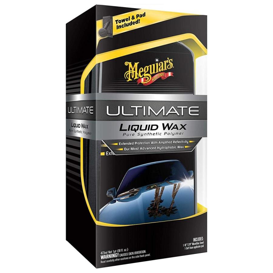マグアイアーズ Meguiars アルティメット リキッドワックス