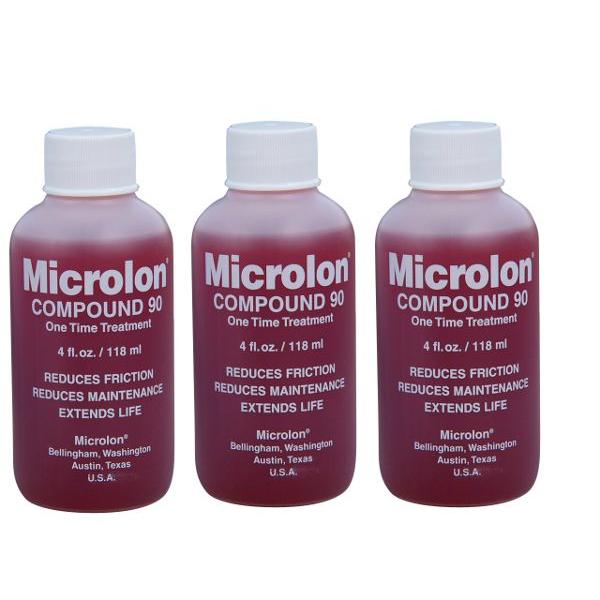 マイクロロン(Microlon)　コンパウンド90　4oz(118ml) 3本　ギヤ用