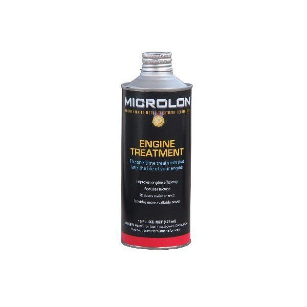 Microlon エンジン用金属トリートメント 16oz マイクロロン エンジントリートメント 16oz(473ml) Microlon : ゆ
